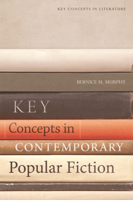 Key Concepts in Contemporary Popular Fiction, Paperback / softback Book