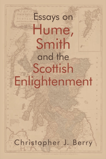 Essays on Hume, Smith and the Scottish Enlightenment, Hardback Book