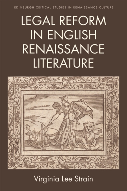 Legal Reform in English Renaissance Literature, Hardback Book