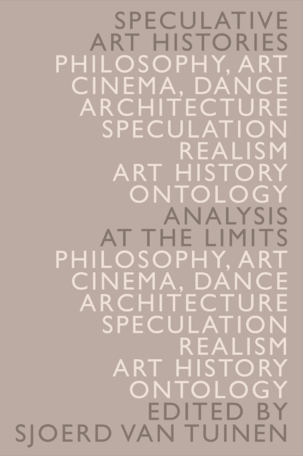 Speculative Art Histories : Analysis at the Limits, EPUB eBook