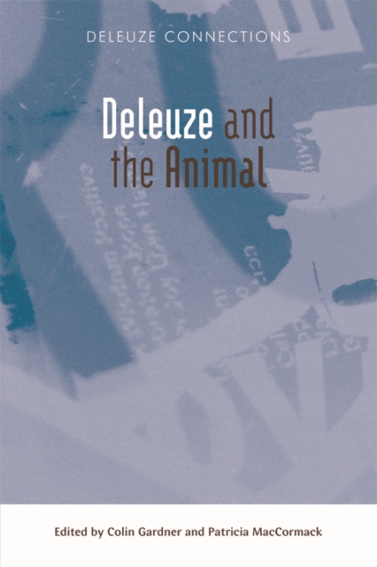 Deleuze and the Animal, Paperback / softback Book