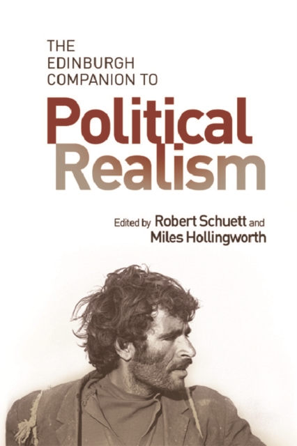 The Edinburgh Companion to Political Realism, Hardback Book