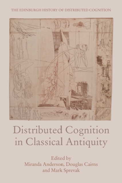 Distributed Cognition in Classical Antiquity, Hardback Book