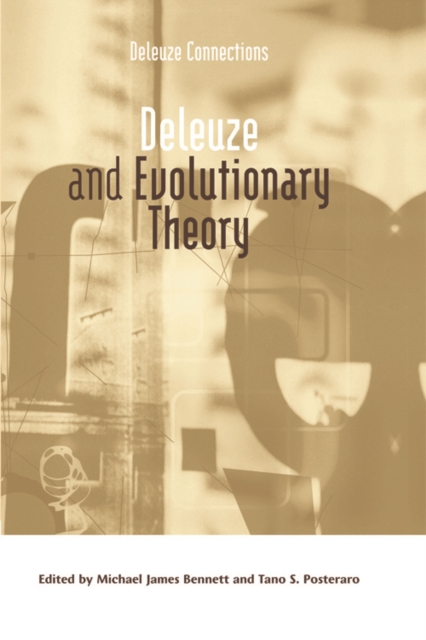 Deleuze and Evolutionary Theory, Hardback Book
