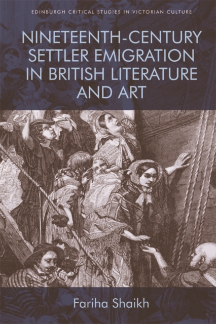 Nineteenth-Century Emigration in British Literature and Art, Hardback Book