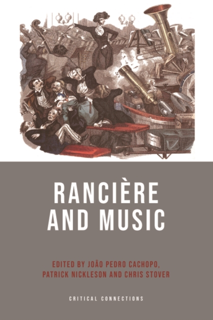 Ranciere and Music, Hardback Book