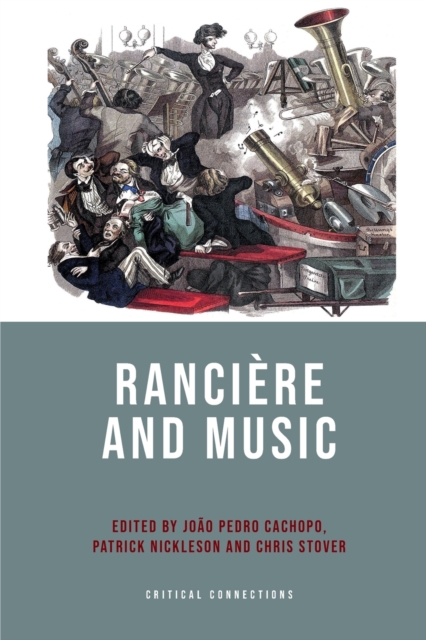 Ranciere and Music, Paperback / softback Book