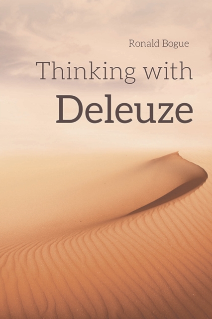 Thinking with Deleuze, EPUB eBook