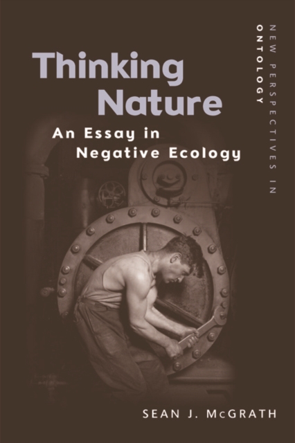 Thinking Nature : An Essay in Negative Ecology, Hardback Book