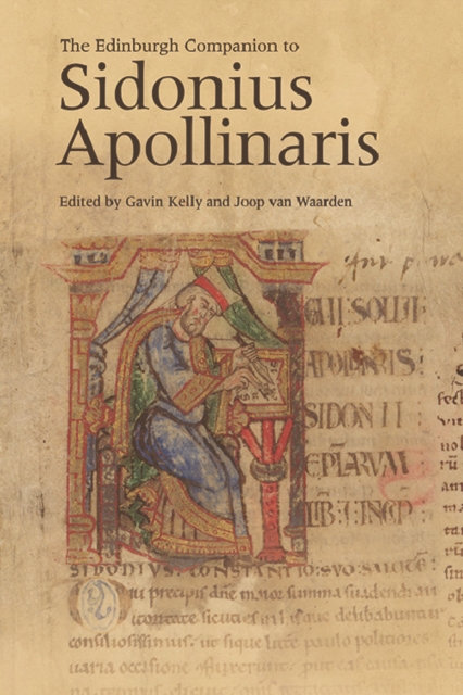 The Edinburgh Companion to Sidonius Apollinaris, Hardback Book