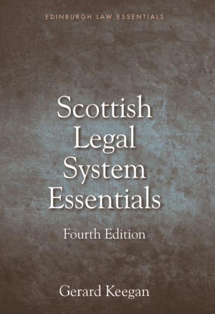 Scottish Legal System Essentials, EPUB eBook