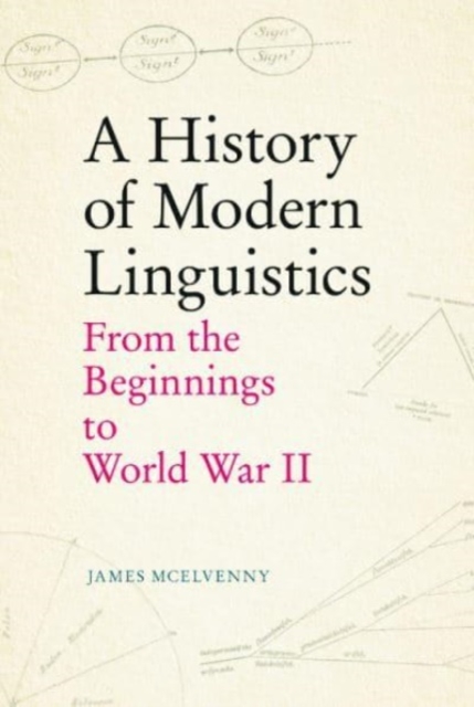 A History of Modern Linguistics : From the Beginnings to World War II, Paperback / softback Book