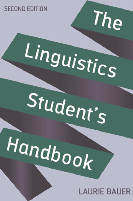 The Linguistics Student's Handbook, Paperback / softback Book