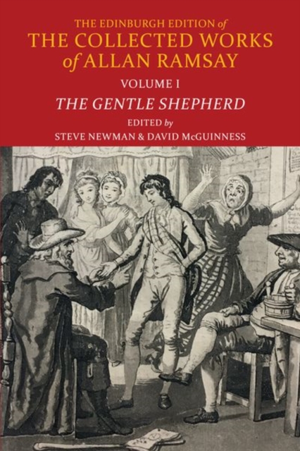 The Gentle Shepherd, Hardback Book