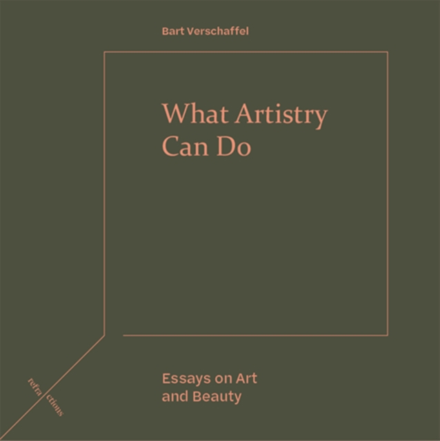 What Artistry Can Do : Essays on Art and Beauty, EPUB eBook