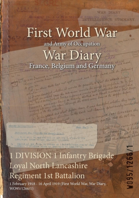 First World War Diary, Paperback / softback Book