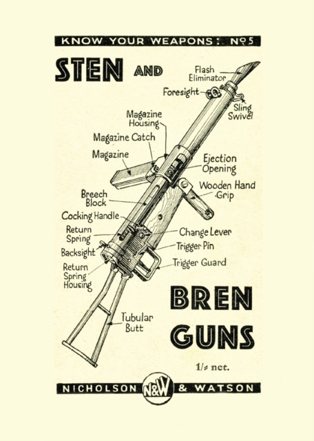 Sten and Bren Guns, Paperback / softback Book
