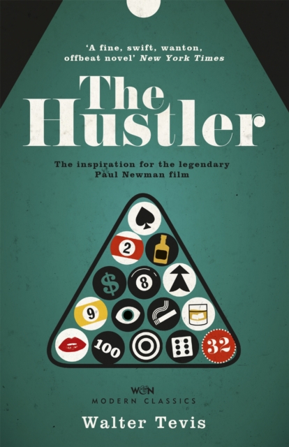 The Hustler : From the author of The Queen's Gambit - now a major Netflix drama, Paperback / softback Book