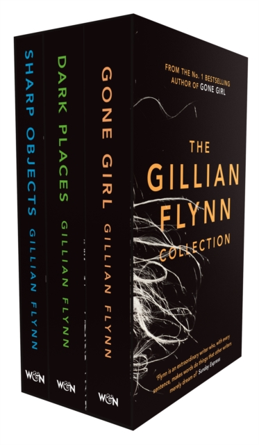 The Gillian Flynn Collection : Sharp Objects, Dark Places, Gone Girl, Mixed media product Book