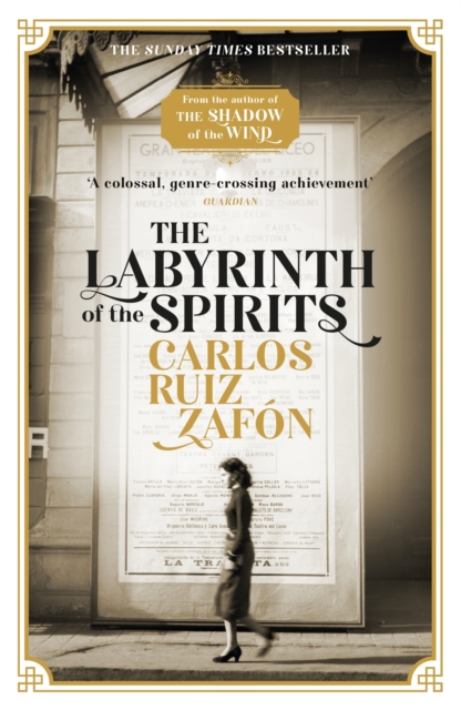 The Labyrinth of the Spirits : From the bestselling author of The Shadow of the Wind, EPUB eBook