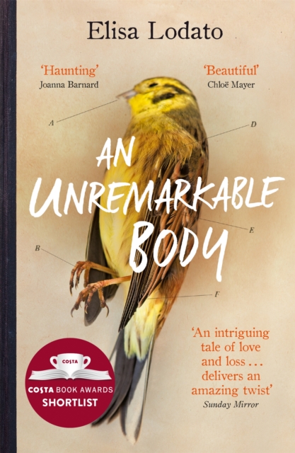 An Unremarkable Body : Shortlisted for the Costa First Novel Award 2018, Paperback / softback Book