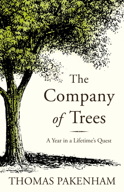 The Company of Trees : A Year in a Lifetime's Quest, Paperback / softback Book