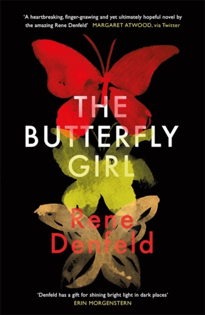 The Butterfly Girl, Hardback Book