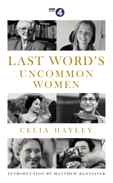 Last Word's Uncommon Women, Hardback Book