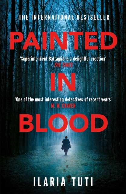 Painted in Blood, Paperback / softback Book