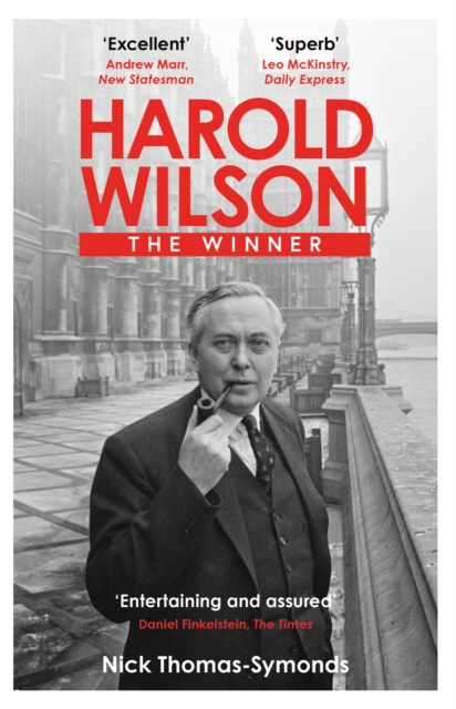 Harold Wilson : The Winner, Paperback / softback Book