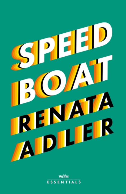 Speedboat : With an introduction by Hilton Als, EPUB eBook