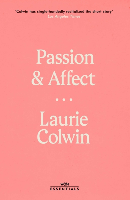 Passion and Affect, EPUB eBook