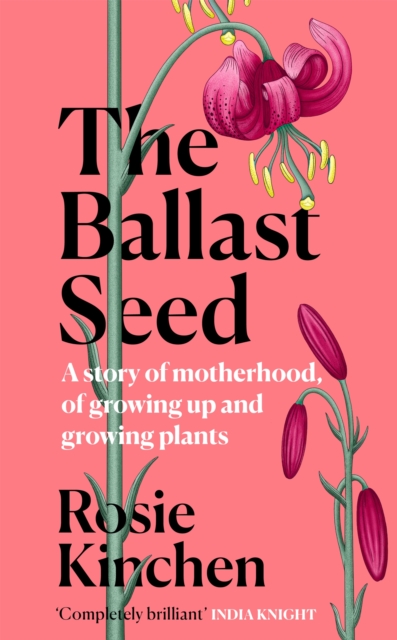 The Ballast Seed : A story of motherhood, of growing up and growing plants, Hardback Book