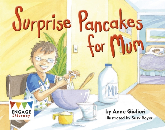 Surprise Pancakes for Mum, PDF eBook