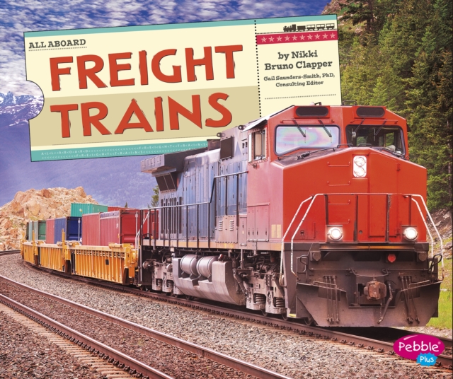 Freight Trains, Hardback Book