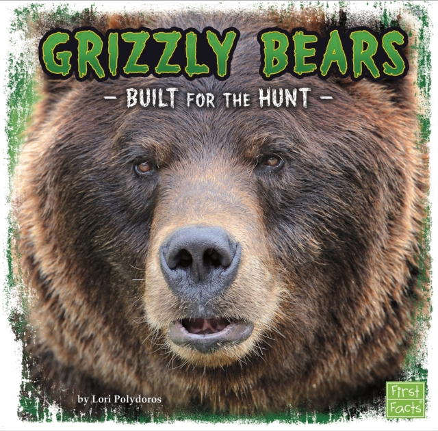 Grizzly Bears : Built for the Hunt, Hardback Book