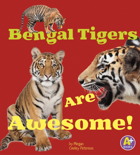 Bengal Tigers Are Awesome!, PDF eBook