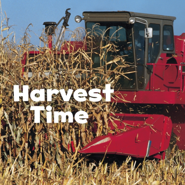 Harvest Time, Hardback Book