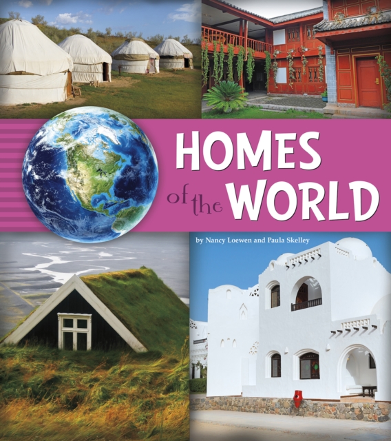 Homes of the World, Hardback Book