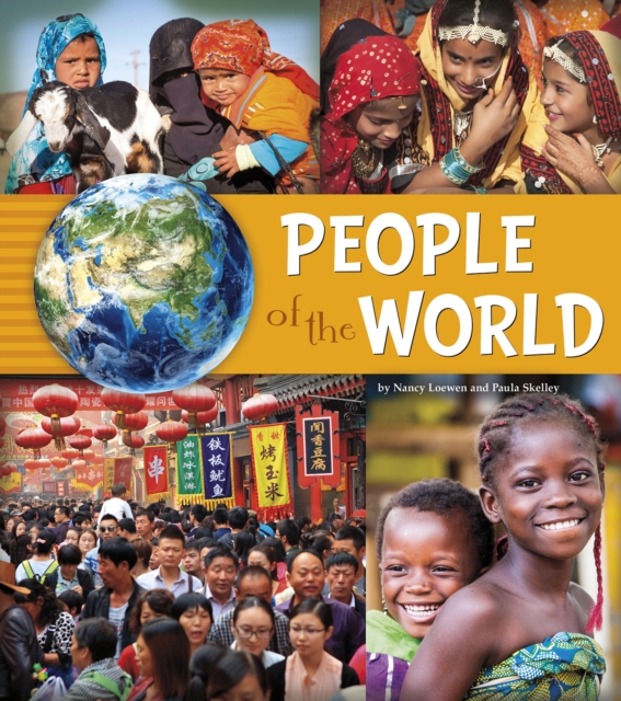 People of the World, Hardback Book