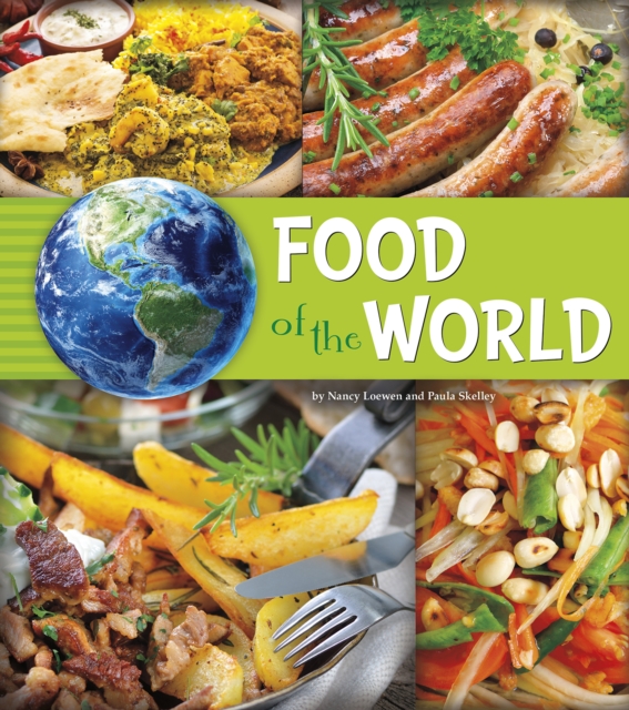 Food of the World, Paperback Book