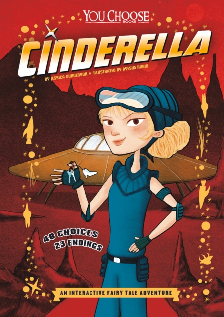 Cinderella : An Interactive Fairy Tale Adventure, Paperback / softback Book