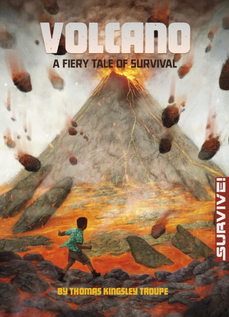 Volcano: A Fiery Tale of Survival, Paperback / softback Book