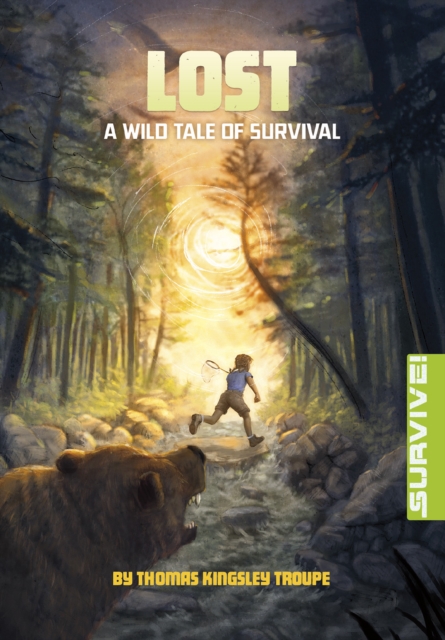 Lost: A Wild Tale of Survival, Paperback / softback Book