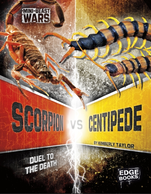Scorpion vs Centipede : Duel to the Death, Hardback Book