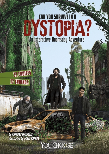Can You Survive in a Dystopia? : An Interactive Doomsday Adventure, Paperback / softback Book