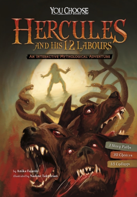 Hercules and His 12 Labours : An Interactive Mythological Adventure, Paperback / softback Book