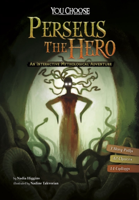 Perseus the Hero : An Interactive Mythological Adventure, Paperback / softback Book