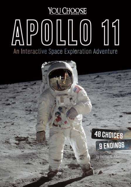 Apollo 11 : An Interactive Space Exploration Adventure, PDF eBook