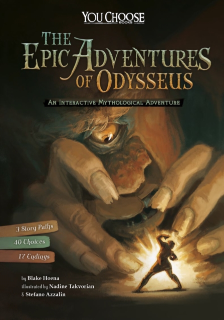 The Epic Adventures of Odysseus : An Interactive Mythological Adventure, PDF eBook
